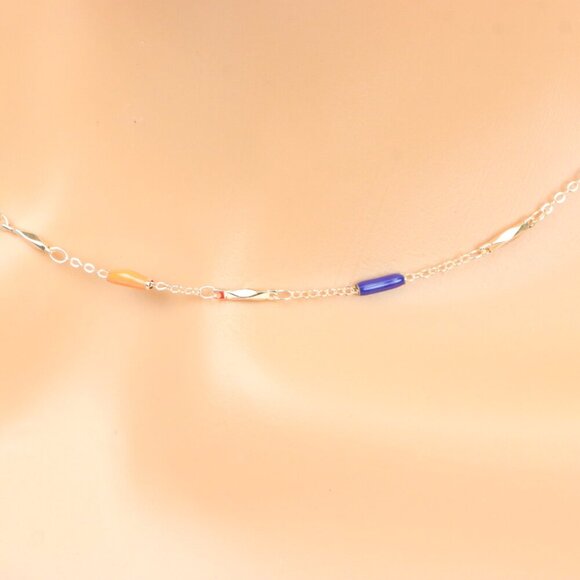 Minimalist Necklace Chain, Elegant Jewelry for Women & Girls | MLCRC1954 - Picture 10 of 10